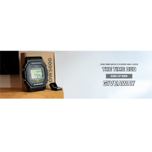 Free CASIO Watch