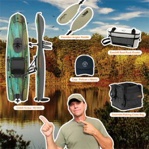 Free Fishing Giveaway