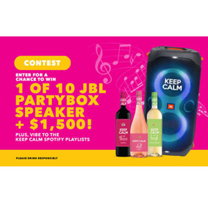 Free JBL Speaker