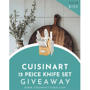 Free Cuisinart 15-Piece Knife Set
