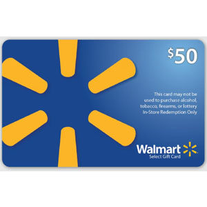 Free Walmart Gift Card