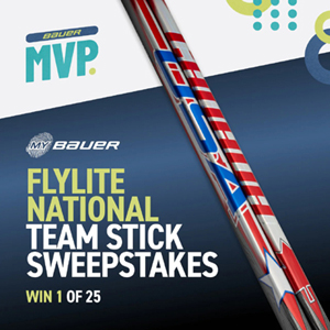 Free Bauer National Team Stick