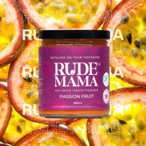 Free Rude Mama Passionfruit Hot Sauce
