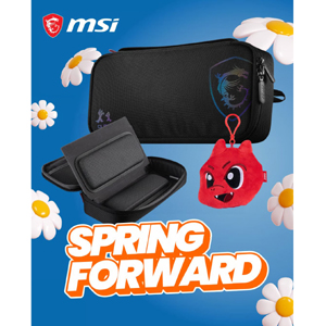 Free MSI Claw Travel Cases